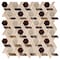 Andova Tiles Exploration Israel 1" x 1" Glass Novelty Mosaic Tile ANDEXPIL365 - alternate 1